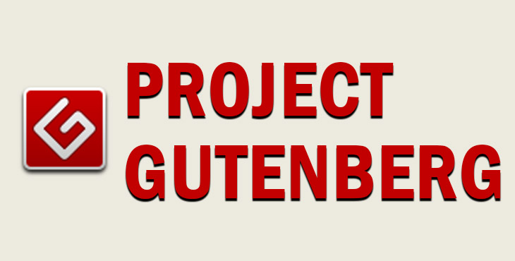 Logo for Project Gutenberg